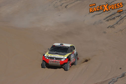 Tonnie van Deijne sterke Dakar